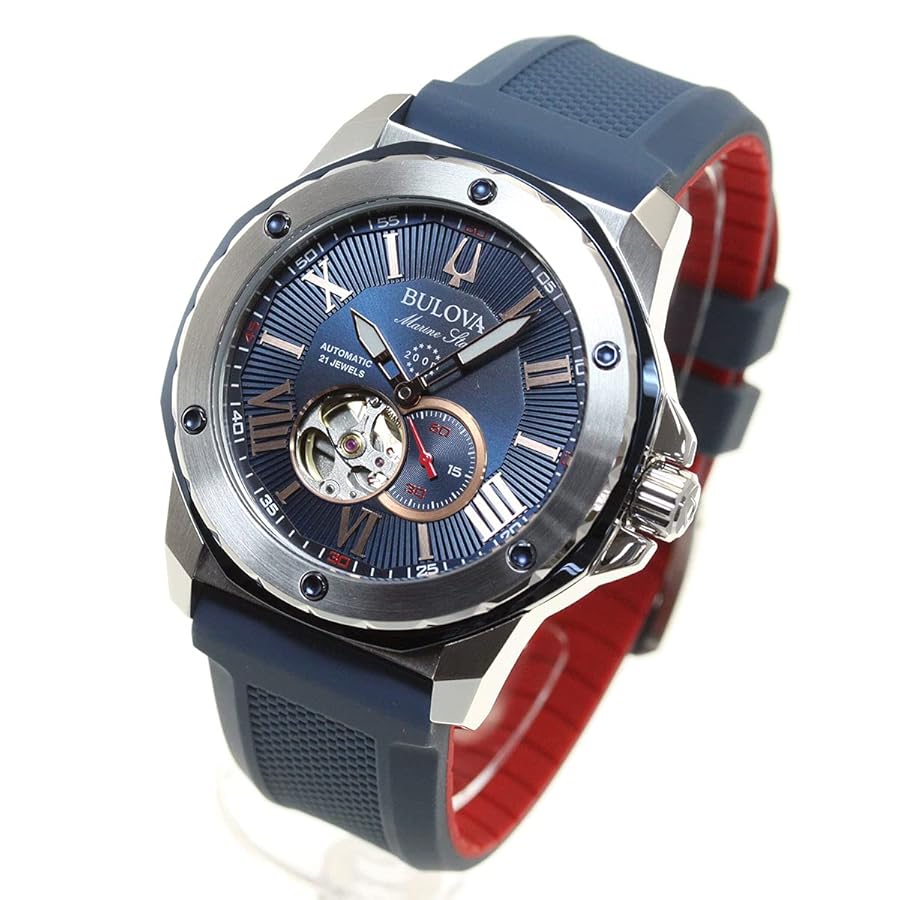 BULOVA ブローバ 金張り スクエア メンズ手巻き腕時計 USA製1950年代ヴィンテージBulovaブローバ10KGF金張りトノー型手